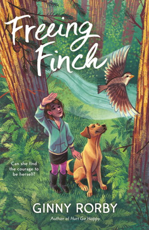 Cover art for Freeing Finch