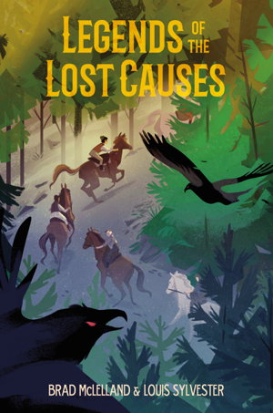 Cover art for Legends of the Lost Causes