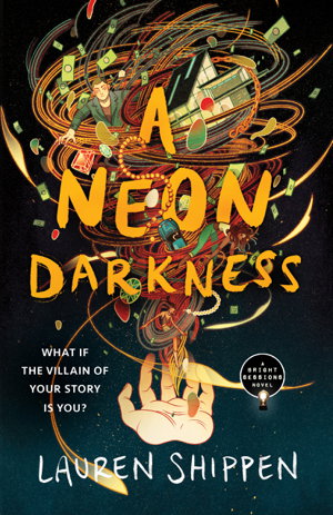 Cover art for A Neon Darkness