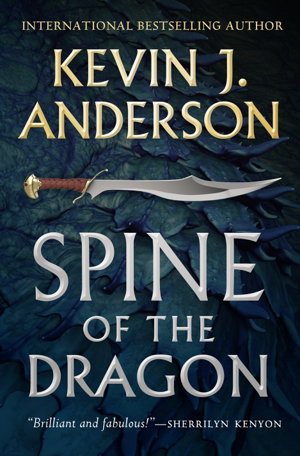 Cover art for Spine of the Dragon