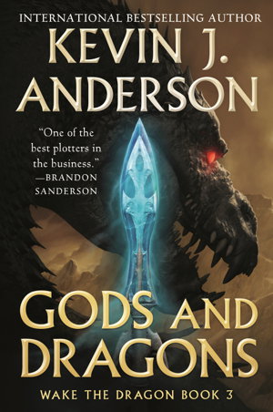 Cover art for Gods and Dragons: Wake the Dragon Book 3