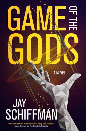 Cover art for Game of the Gods