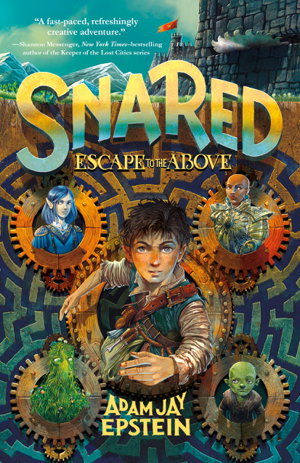 Cover art for Snared Escape to the Above
