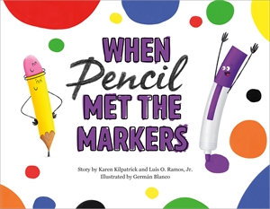 Cover art for When Pencil Met the Markers