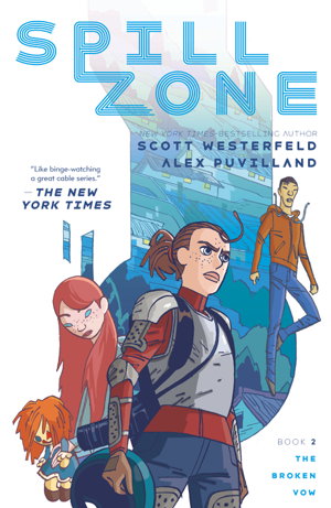 Cover art for Spill Zone Book 2