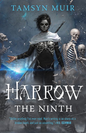 Cover art for Harrow the Ninth