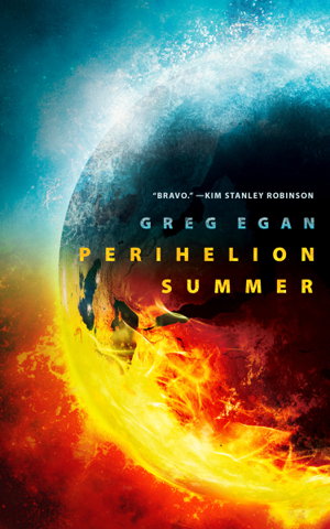 Cover art for Perihelion Summer