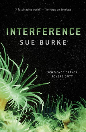 Cover art for Interference a novel