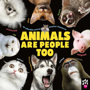 Cover art for Animals Are People Too