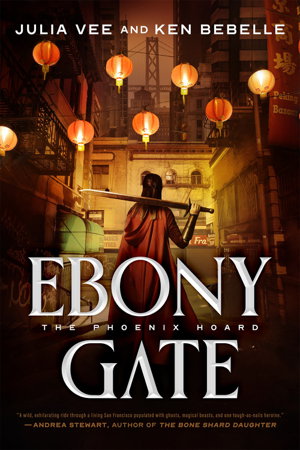 Cover art for Ebony Gate