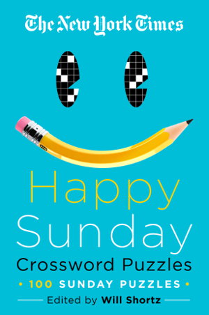 Cover art for New York Times Happy Sunday Crossword Puzzles