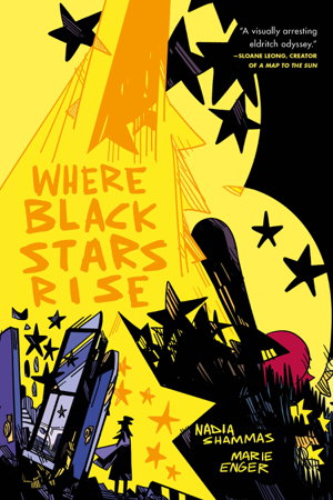 Cover art for Where Black Stars Rise