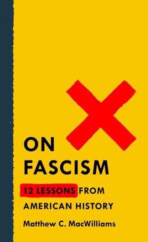 Cover art for On Fascism
