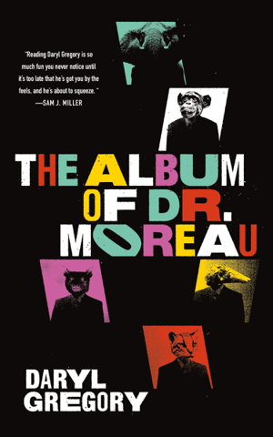 Cover art for The Album of Dr. Moreau