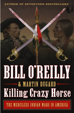 Cover art for Killing Crazy Horse