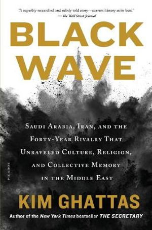 Cover art for Black Wave