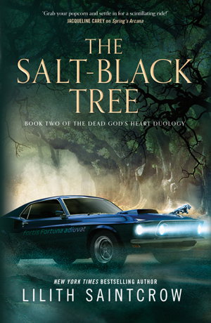 Cover art for The Salt-Black Tree