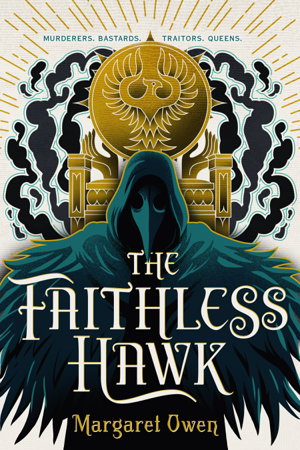 Cover art for The Faithless Hawk