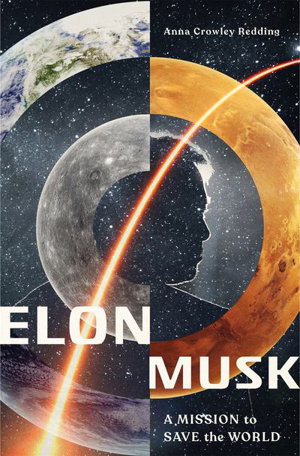 Cover art for Elon Musk: A Mission to Save the World