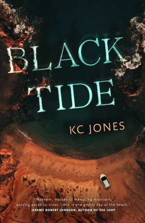 Cover art for Black Tide