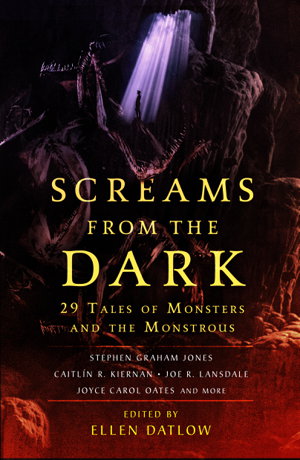 Cover art for Screams from the Dark