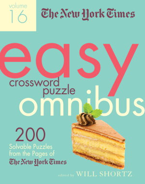Cover art for New York Times Easy Crossword Puzzle Omnibus Volume 16