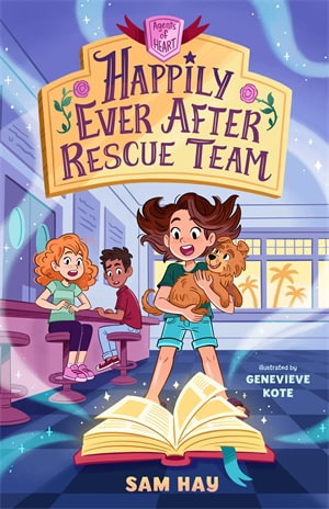 Cover art for Happily Ever After Rescue Team