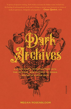 Cover art for Dark Archives