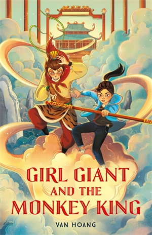 Cover art for Girl Giant and the Monkey King