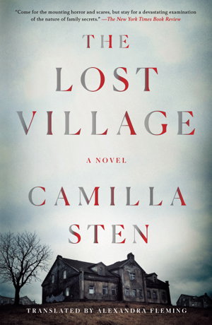 Cover art for Lost Village, The