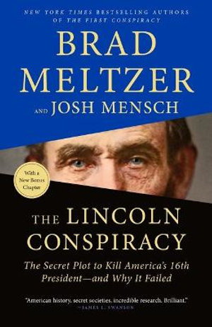 Cover art for The Lincoln Conspiracy