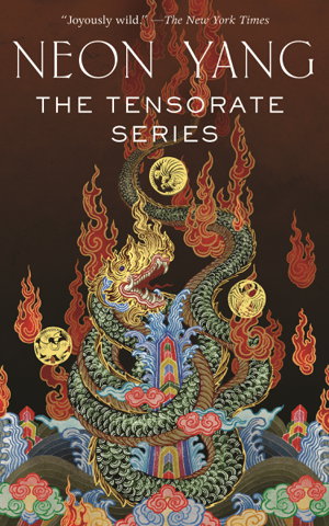 Cover art for Tensorate Series