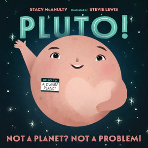 Cover art for Pluto!