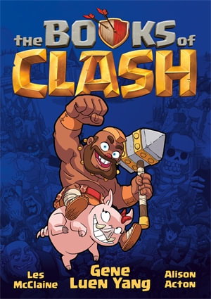 Cover art for The Books of Clash Volume 1: Legendary Legends of Legendarious Achievery