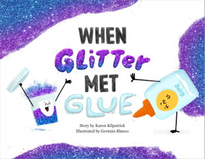 Cover art for When Glitter Met Glue