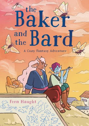 Cover art for The Baker and the Bard