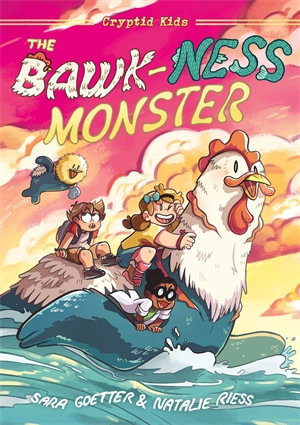 Cover art for The Bawk-ness Monster