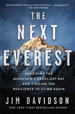 Cover art for Next Everest, The