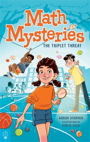 Cover art for Math Mysteries