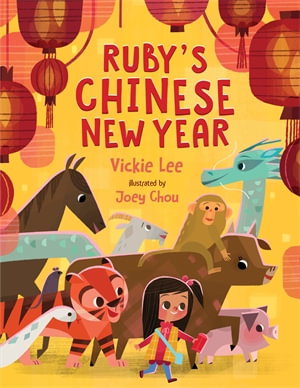 Cover art for Ruby's Chinese New Year
