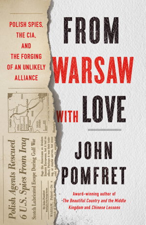 Cover art for From Warsaw with Love