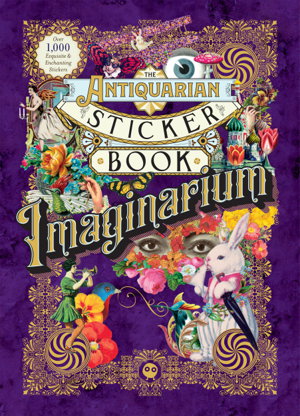 Cover art for The Antiquarian Sticker Book: Imaginarium