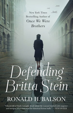Cover art for Defending Britta Stein