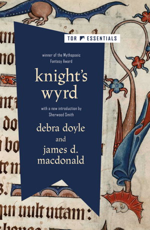 Cover art for Knight's Wyrd