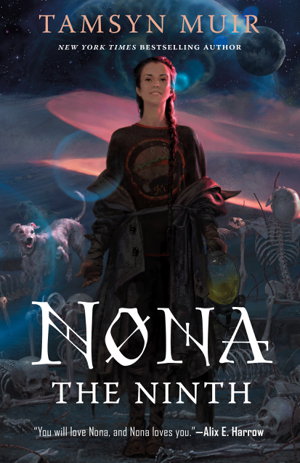 Cover art for Nona the Ninth