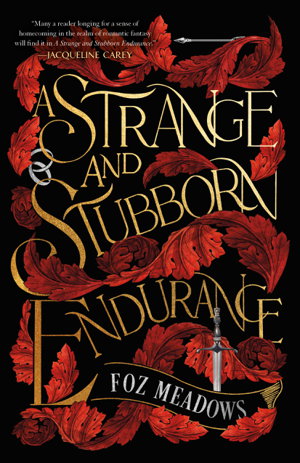 Cover art for Strange and Stubborn Endurance