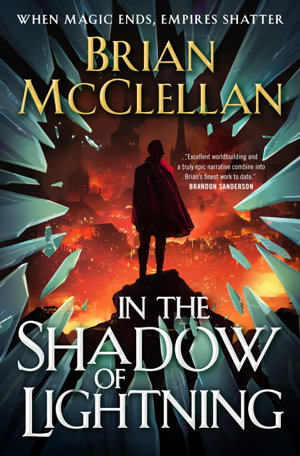 Cover art for In the Shadow of Lightning
