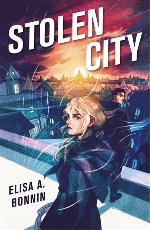Cover art for Stolen City