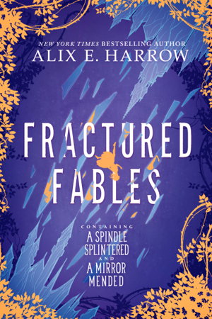 Cover art for Fractured Fables