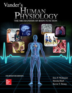 Cover art for Vander's Human Physiology